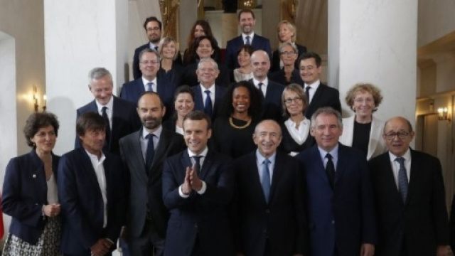 Le nouveau gouvernement d'Edouard Philippe: la République des ... - challenges.fr