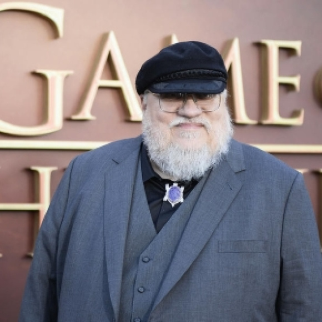 George R.R. Martin says Winds of Winter is just months away - tvguide.com