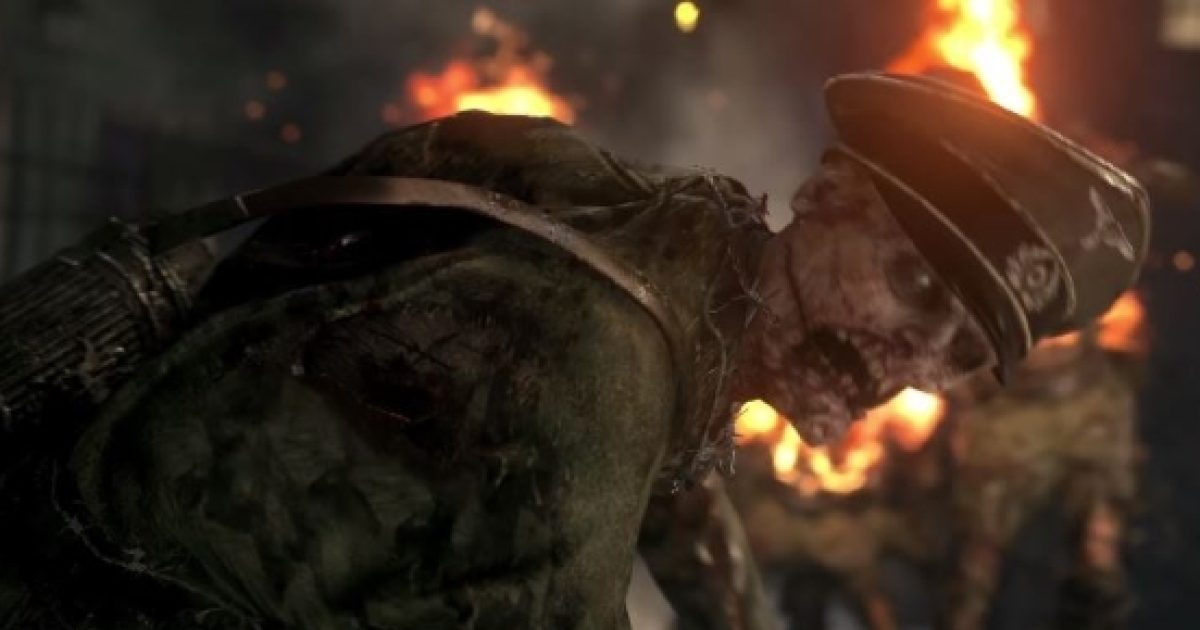 Call of Duty WWII Trailer Previews the Next Zombie Installment