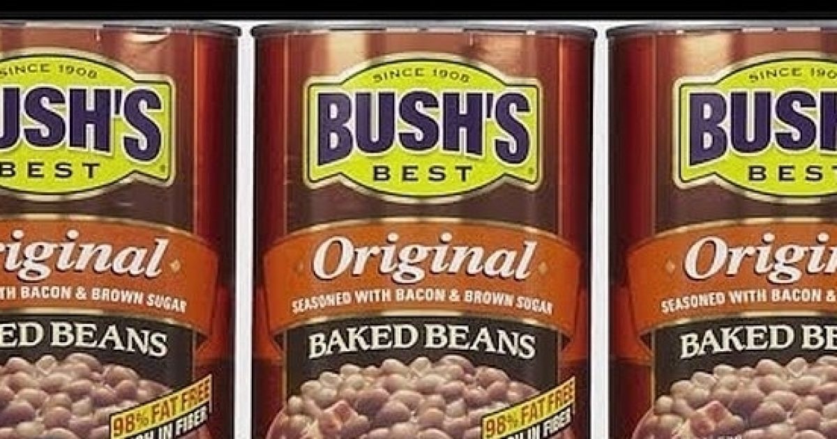 RECALL Bush Brothers & Company voluntarily recalls three types of