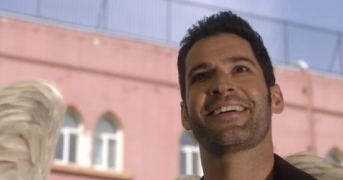 ‘lucifer Season 3 Spoiler Tom Ellis Talks Wings God And The Devils Comeback 