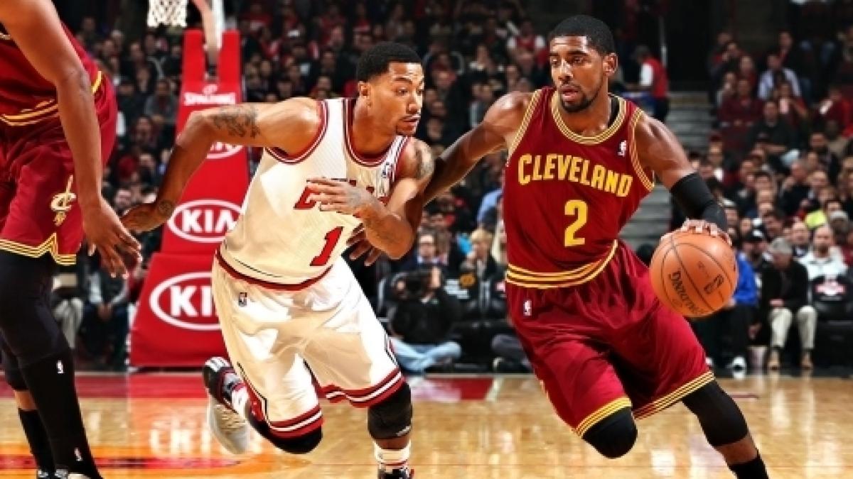 derrick rose and kyrie irving