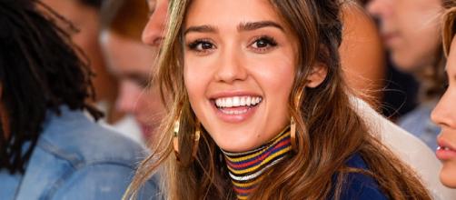 Jessica Alba is pregnant with her third child. Image via YouTube/Looper