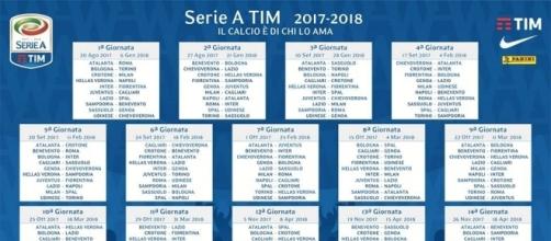 Calendario Serie A 2017-2018, le partite del Napoli: date andata e ritorno, quando si gioca Napoli-Juve ...ilposticipo.it
