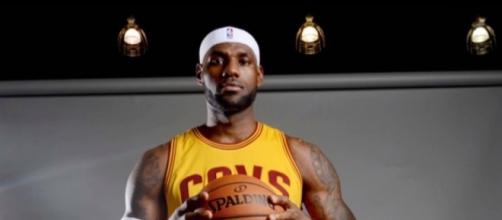 LeBron James will stay with the Cavs for now Youtube / Basketball Awesomeness