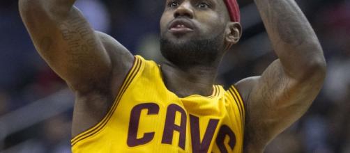 LeBron James with the Cleveland Cavaliers | Wikimedia Common