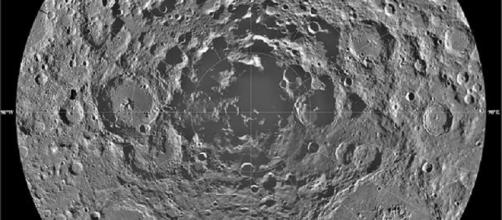 Lunar South Pole (Courtesy NASA)