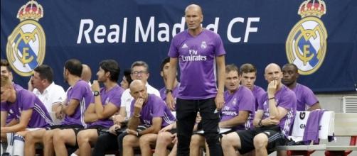 Zidane, en la pretemporada madridista - Imagen de As.com