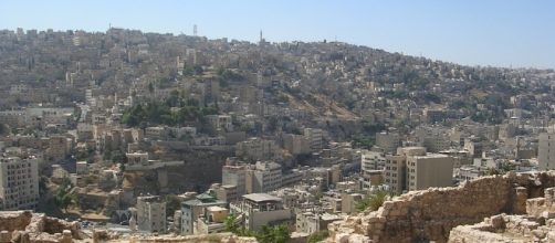 A view of Amman capital of Jordan where the firing took place.https://pixabay.com/en/amman-jordan-citadel-hill-ruin-957538/