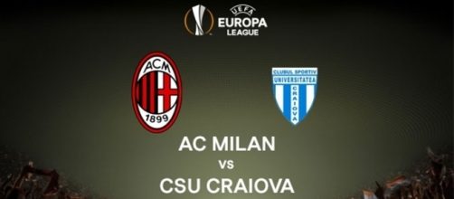 Biglietti per la partita Milan-Craiova del 3 agosto 2017.