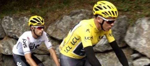 Chris Froome Mikel Landa al Tour de France