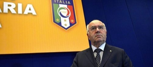 Il presidente della FIGC Carlo Tavecchio dice no al 'Racing Latina' - foto newscatania.com