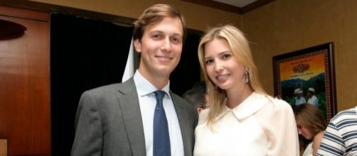 Jared Kushner and his wife Ivanka Trump in a photo taken last July 2009 - Flickr/Martyna Borkowski