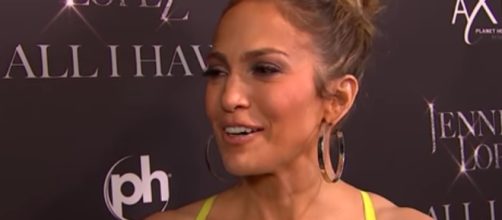 Jennifer Lopez and Alex Rodriguez celebrated a joint birthday for the first time in Miami. Image via Youtube/AccessHollywood