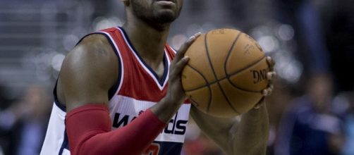 John Wall shooting the free throw | Wikimedia Common