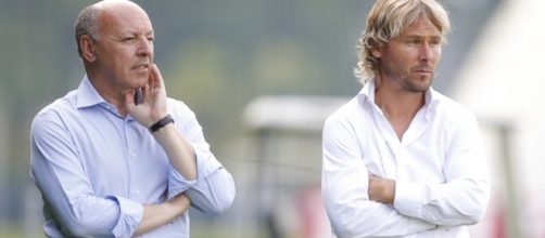Juventus, ci sono Marotta e Nedved a Vinovo - Tuttosport - tuttosport.com