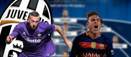 la nuova Juventus senza Dybala con Bernardeschi