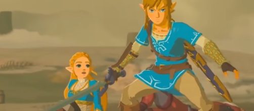 Legend Of Zelda/ Smosh Games/ Youtube Screenshot