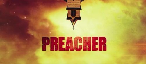 Preacher tv show logo image via a Youtube screenshot