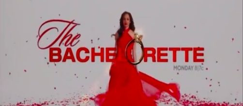 The Bachelorette tv show logo image via a Youtube screenshot