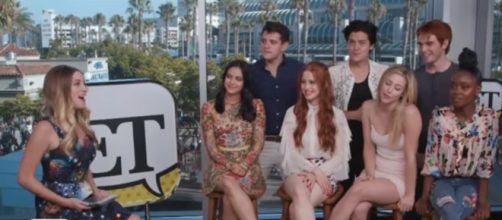 The Cast of 'Riverdale' Teases New Love Interests-via Entertainment Tonight youtube channel.