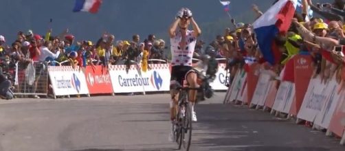 Warren Barguil, la sua Sunweb è terza nella classifica dei premi del Tour de France