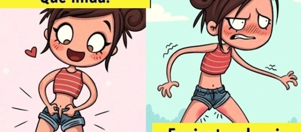 A vida de uma mulher não é fácil ( Foto - Reprodução ) A vida de uma mulher não é fácil ( Foto - Reprodução )