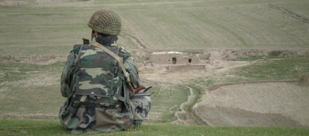 An Afghan soldier surveys the Afghan countryside.https://pixabay.com/en/afghan-soldier-military-army-857784/ An Afghan soldier surveys the Afghan countryside.https://pixabay.com/en/afghan-soldier-military-army-857784/