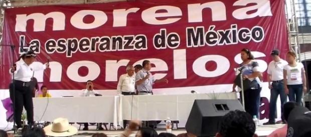 Andrés Manuel López Obrador candidato presidencial de MORENA, garantiza un gobierno que mejora la calidad de vida de los mexicanos Andrés Manuel López Obrador candidato presidencial de MORENA, garantiza un gobierno que mejora la calidad de vida de los mexicanos