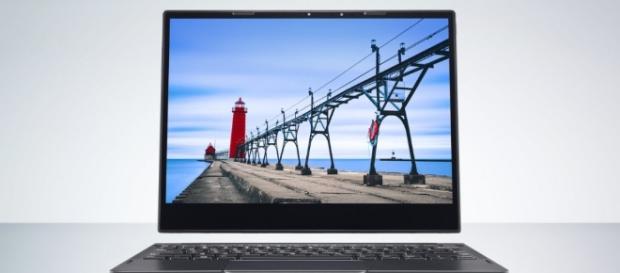Dell is selling the first wireless charging laptop. Dell is selling the first wireless charging laptop.
