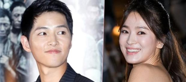 'Descendants Of The Sun' couple Song Joong Ki, Song Hye ...