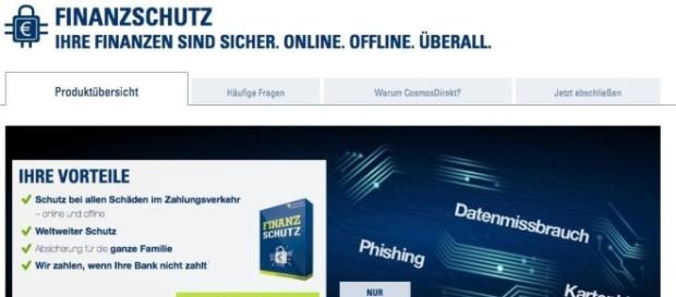 Die Internetversicherung gibt's bei der Konkurrenz mit ähnlichen Leistungen für 1 Euro günstiger / Foto: CosmosDirekt Die Internetversicherung gibt's bei der Konkurrenz mit ähnlichen Leistungen für 1 Euro günstiger / Foto: CosmosDirekt