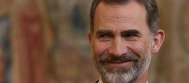El rey Felipe de Borbón, de España El rey Felipe de Borbón, de España