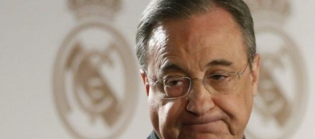 Florentino Pérez, presidente del Real Madrid Florentino Pérez, presidente del Real Madrid