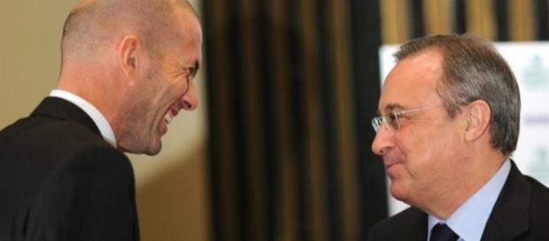 Florentino y Zidane y su plan de fichajes para el Real Madrid ... - villamelones.mx Florentino y Zidane y su plan de fichajes para el Real Madrid ... - villamelones.mx