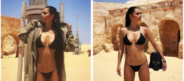 Helga Lovekaty posta fotos sensuais em seu Instagram. ( Foto: Reprodução/Instagram) Helga Lovekaty posta fotos sensuais em seu Instagram. ( Foto: Reprodução/Instagram)