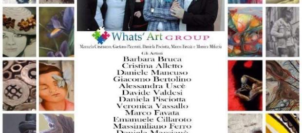 Locandina dell'evento e organizzatori Locandina dell'evento e organizzatori