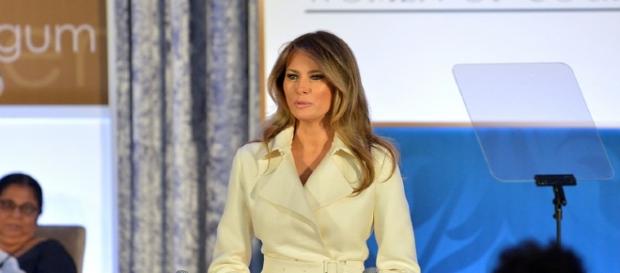 Melania Trump (U.S. State Dept/Public Domain via Flickr) Melania Trump (U.S. State Dept/Public Domain via Flickr)