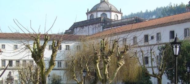 Mosteiro de Lorvão, em Penacova. Mosteiro de Lorvão, em Penacova.
