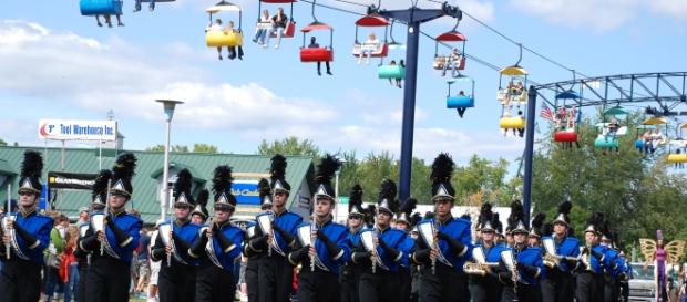 Photo from the Minnesota State Fair. The pride of Minnesotans has made their state fair the most popular one in the country.. Photo from the Minnesota State Fair. The pride of Minnesotans has made their state fair the most popular one in the country..