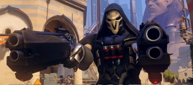 Reaper is one of the best counters against tanks in 'Oerwatch' (image source: YouTube/rechyyy) Reaper is one of the best counters against tanks in 'Oerwatch' (image source: YouTube/rechyyy)
