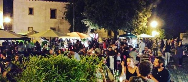 Un momento della serata "Inkiostro" Un momento della serata "Inkiostro"