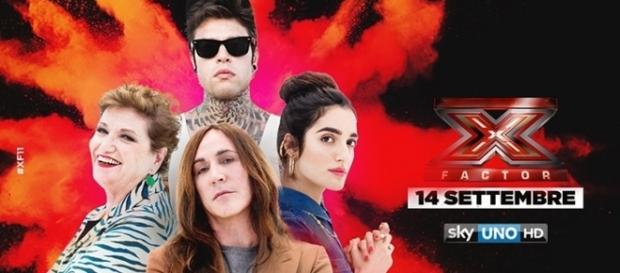 X Factor 11 inizierà il 14 settembre 2017 X Factor 11 inizierà il 14 settembre 2017