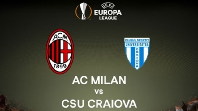 Biglietti per la partita Milan-Craiova del 3 agosto 2017.