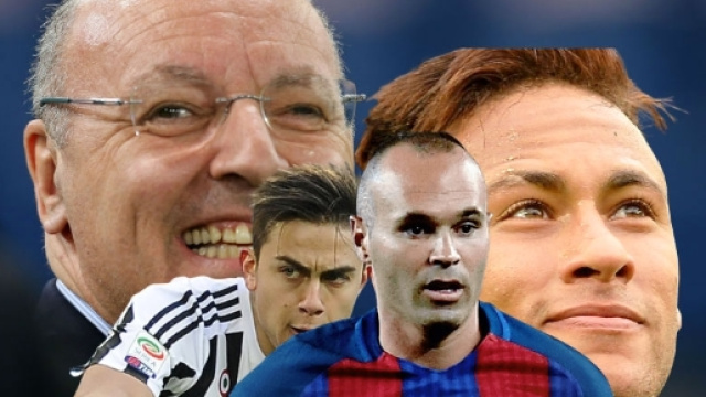 Il calciomercato della Juventus