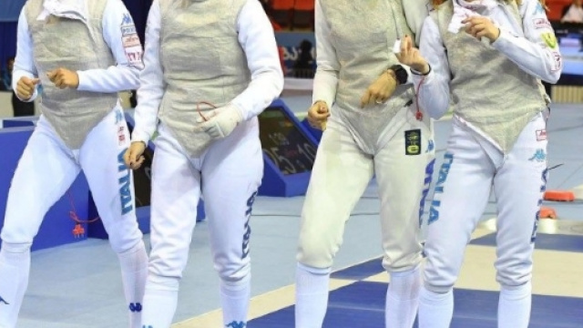 Il fioretto femminile italiano di nuovo ai vertici del mondo