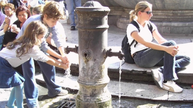 La citt&agrave; di Roma &egrave; rimasta a secco: da venerd&igrave; turni di rifornimento