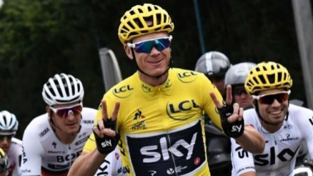 La passe de quatre pour Christopher Froome