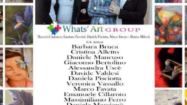 Locandina dell'evento e organizzatori