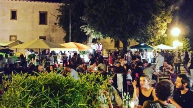 Un momento della serata "Inkiostro"